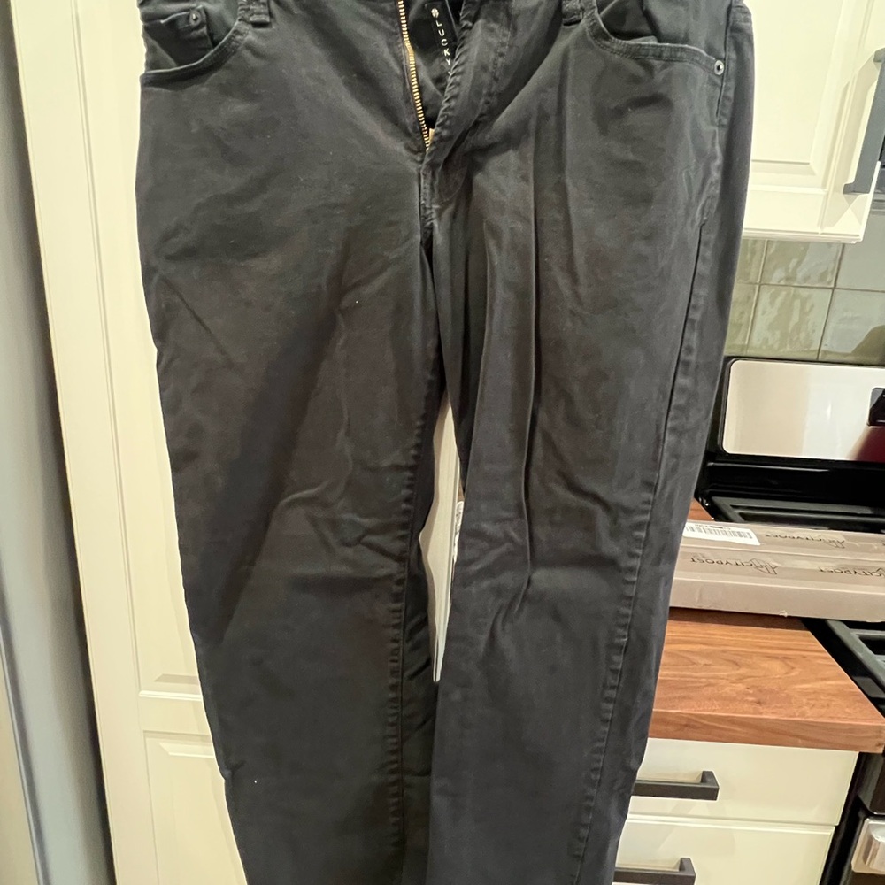 Lucky Brand Men's Charcoal Relaxed Jeans